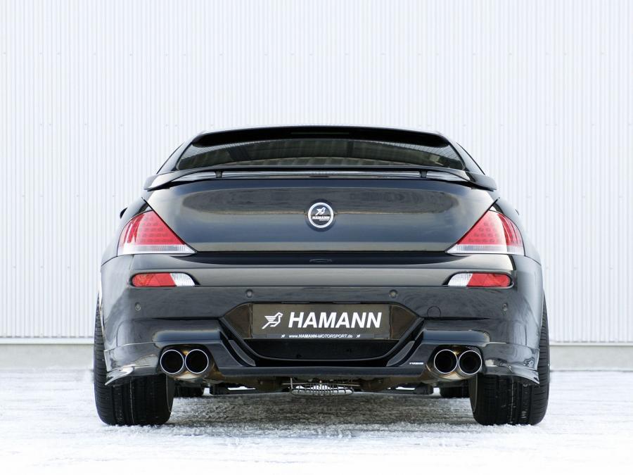  BMW M6 Coupe by Hamann 2009 года  (фото 3 из 9)